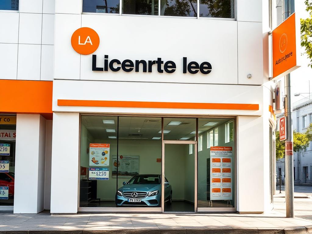 Fachada da loja Viva Placas em Porto Alegre — Sertório